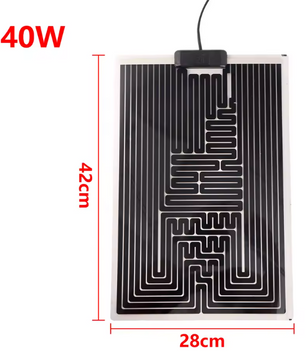 Reptielen Verwarmingsmat – Terrarium Warmtemat met Temperatuurregelaar