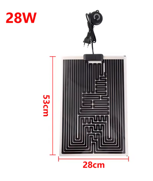 Reptielen Verwarmingsmat – Terrarium Warmtemat met Temperatuurregelaar