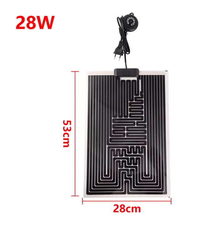Reptielen Verwarmingsmat – Terrarium Warmtemat met Temperatuurregelaar