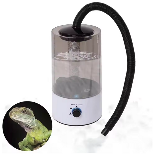 Terrarium Luchtbevochtiger 4L – Reptielen Fogger met Verlengslang