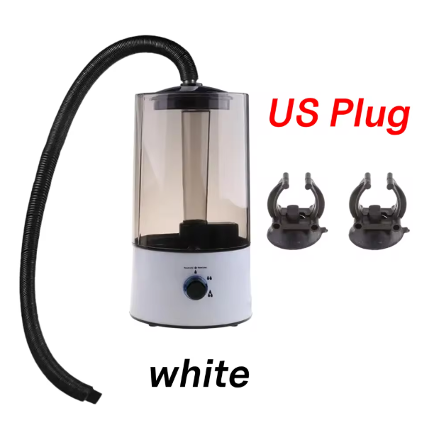 Terrarium Luchtbevochtiger 4L – Reptielen Fogger met Verlengslang