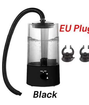 Terrarium Luchtbevochtiger 4L – Reptielen Fogger met Verlengslang