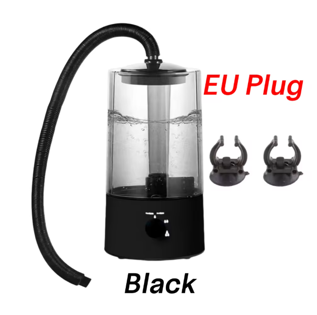 Terrarium Luchtbevochtiger 4L – Reptielen Fogger met Verlengslang