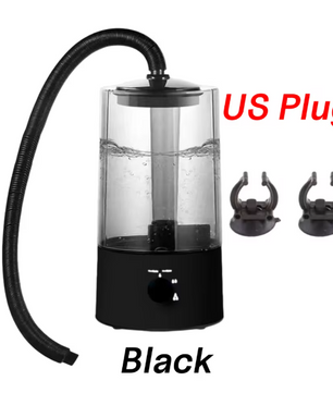 Terrarium Luchtbevochtiger 4L – Reptielen Fogger met Verlengslang