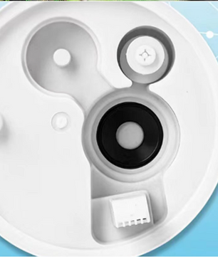 Terrarium Luchtbevochtiger 4L – Reptielen Fogger met Verlengslang