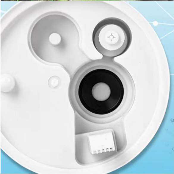 Terrarium Luchtbevochtiger 4L – Reptielen Fogger met Verlengslang