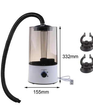Terrarium Luchtbevochtiger 4L – Reptielen Fogger met Verlengslang