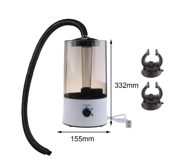 Terrarium Luchtbevochtiger 4L – Reptielen Fogger met Verlengslang