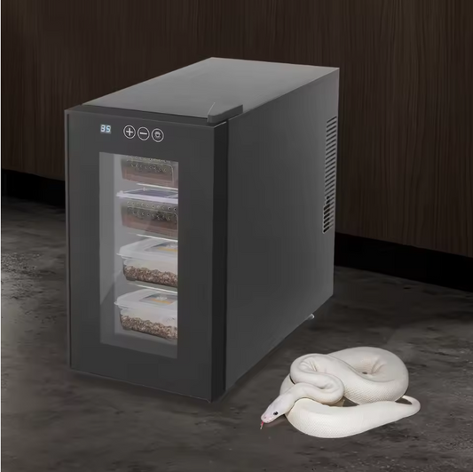 Reptielen Broedmachine 23L – Incubator met Temperatuurregeling 10-40°C
