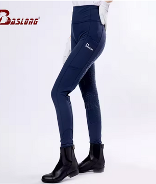 Siliconen Rijbroek voor Paardensport – Ademend en Elastisch, Geschikt voor Kinderen en Dames