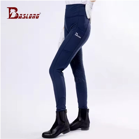 Siliconen Rijbroek voor Paardensport – Ademend en Elastisch, Geschikt voor Kinderen en Dames