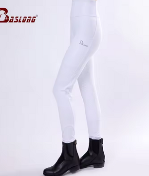 Siliconen Rijbroek voor Paardensport – Ademend en Elastisch, Geschikt voor Kinderen en Dames
