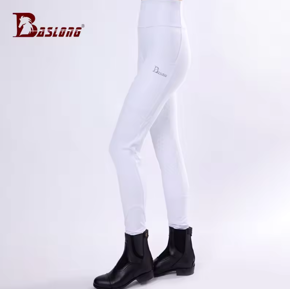 Siliconen Rijbroek voor Paardensport – Ademend en Elastisch, Geschikt voor Kinderen en Dames
