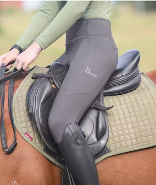 Siliconen Rijbroek voor Paardensport – Ademend en Elastisch, Geschikt voor Kinderen en Dames