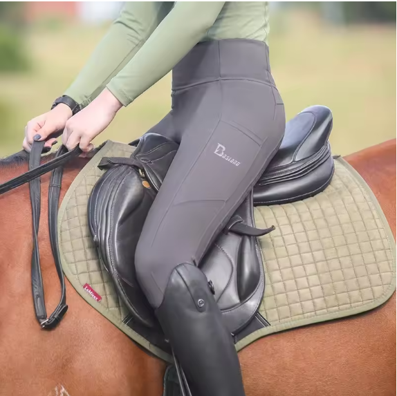 Siliconen Rijbroek voor Paardensport – Ademend en Elastisch, Geschikt voor Kinderen en Dames