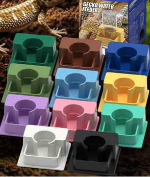 Automatische Reptielen Waterbak – Terrarium Drinkdispenser met Reservoir