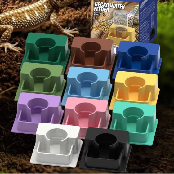 Automatische Reptielen Waterbak – Terrarium Drinkdispenser met Reservoir