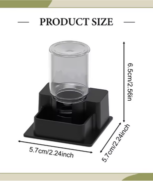 Automatische Reptielen Waterbak – Terrarium Drinkdispenser met Reservoir