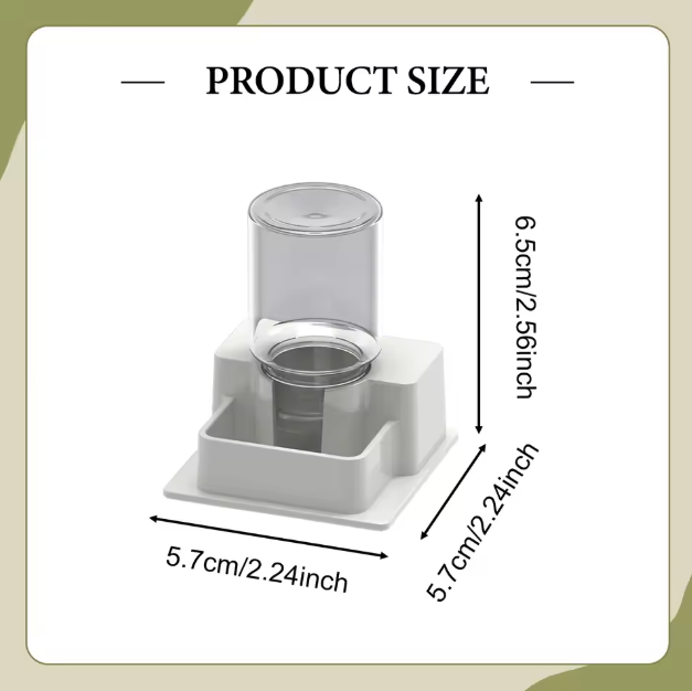 Automatische Reptielen Waterbak – Terrarium Drinkdispenser met Reservoir