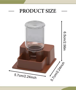 Automatische Reptielen Waterbak – Terrarium Drinkdispenser met Reservoir