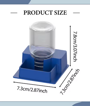 Automatische Reptielen Waterbak – Terrarium Drinkdispenser met Reservoir