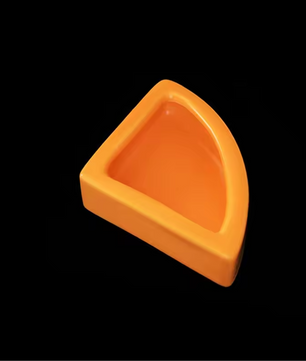 Reptielen Voerbak Keramiek – Anti-Escape Wormenbak voor Terrarium