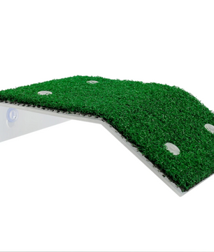 Schildpad Basking Platform met Ramp – Terrarium Rust- en Zonneplek