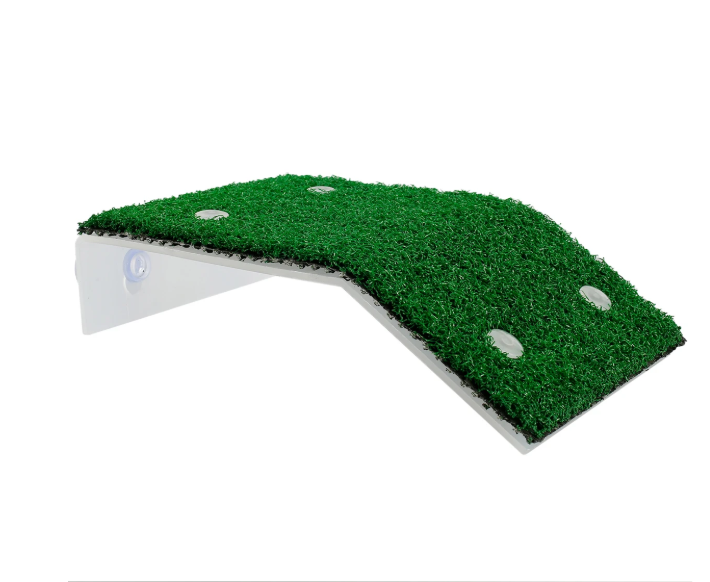 Schildpad Basking Platform met Ramp – Terrarium Rust- en Zonneplek