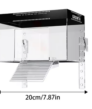 Over Tank Schildpad Basking Platform – Aquarium Rustplatform met Ramp