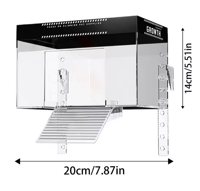 Over Tank Schildpad Basking Platform – Aquarium Rustplatform met Ramp