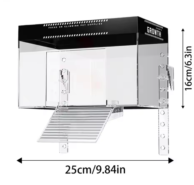 Over Tank Schildpad Basking Platform – Aquarium Rustplatform met Ramp