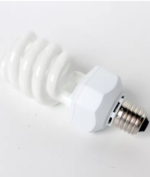 Reptielen UVB Lamp 26W – Terrarium Warmte- en Calciumlamp E27