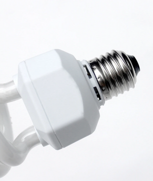 Reptielen UVB Lamp 26W – Terrarium Warmte- en Calciumlamp E27