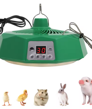 Intelligente Warmtelamp met Afstandsbediening – Dieren Verwarmingslamp 220V