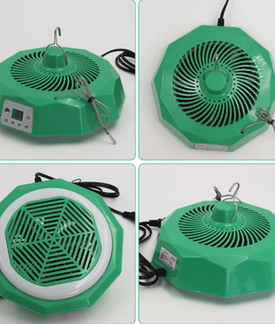 Intelligente Warmtelamp met Afstandsbediening – Dieren Verwarmingslamp 220V