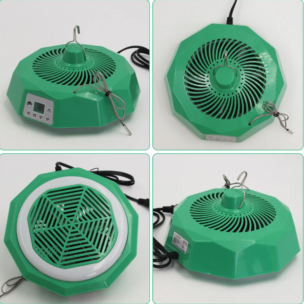 Intelligente Warmtelamp met Afstandsbediening – Dieren Verwarmingslamp 220V