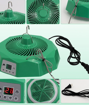 Intelligente Warmtelamp met Afstandsbediening – Dieren Verwarmingslamp 220V