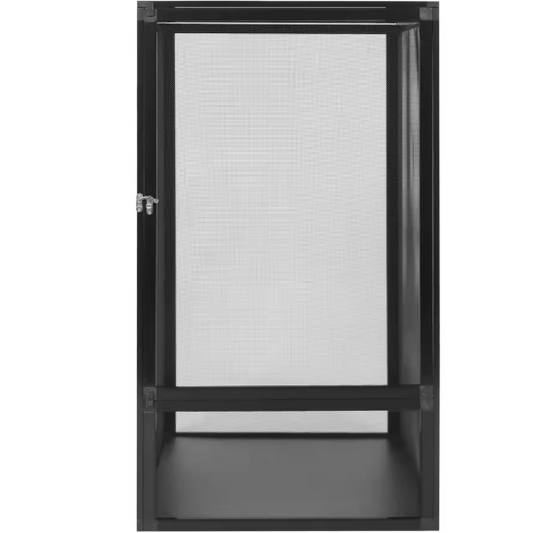 Reptielen Net Terrarium – Aluminium Voer- en Habitat Box