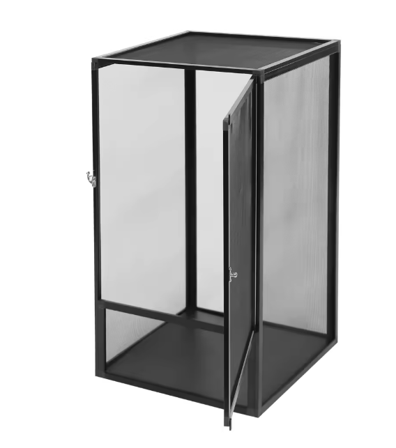 Reptielen Net Terrarium – Aluminium Voer- en Habitat Box