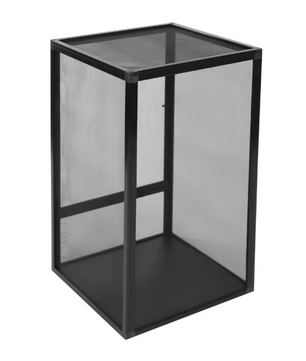 Reptielen Net Terrarium – Aluminium Voer- en Habitat Box