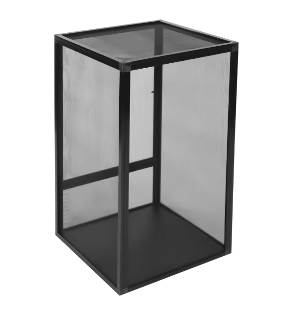 Reptielen Net Terrarium – Aluminium Voer- en Habitat Box