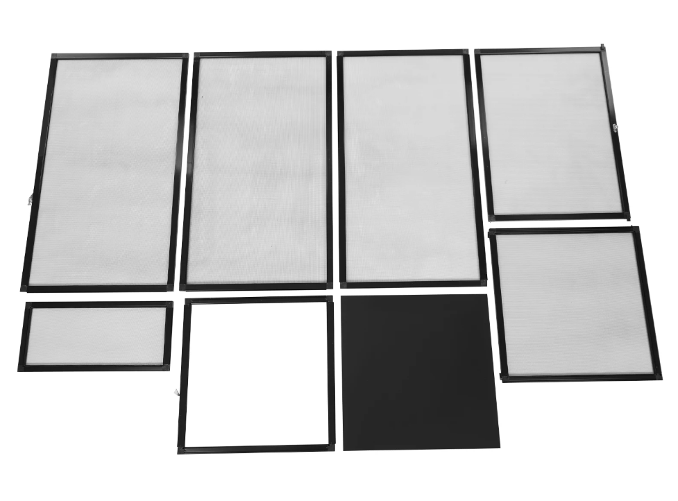 Reptielen Net Terrarium – Aluminium Voer- en Habitat Box