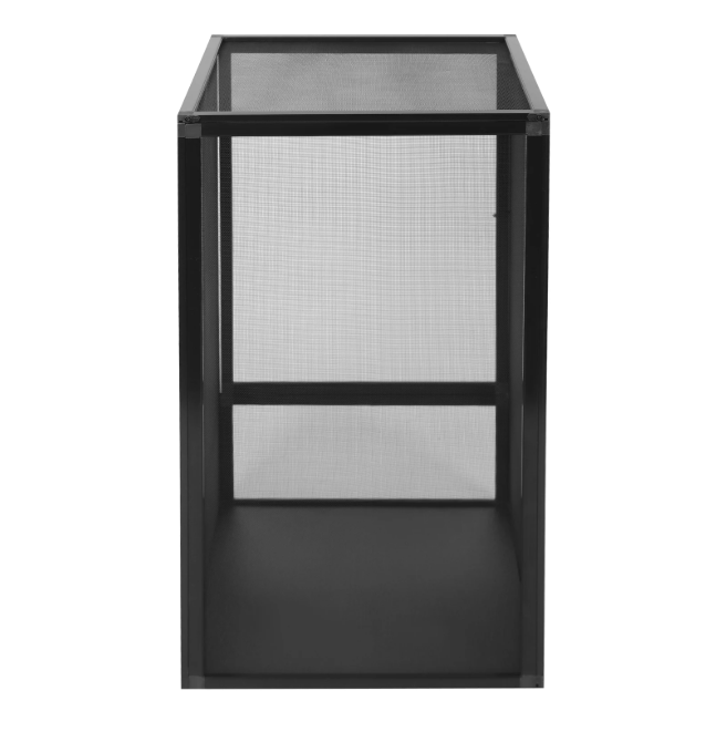 Reptielen Net Terrarium – Aluminium Voer- en Habitat Box