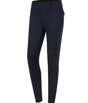 Professionele Dames Paardrijbroek – Siliconen Antislip Rijbroek met Hoge Elasticiteit