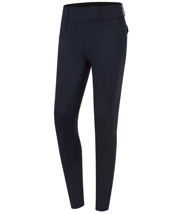 Professionele Dames Paardrijbroek – Siliconen Antislip Rijbroek met Hoge Elasticiteit