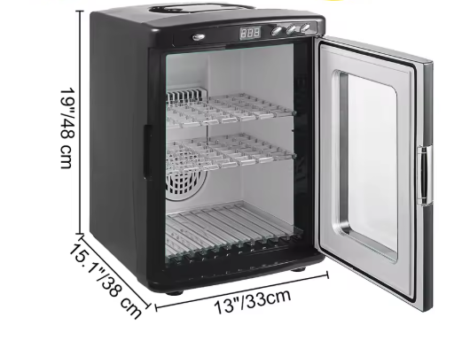 Reptielen Incubator 25L – Digitale Broedmachine met Temperatuurregeling