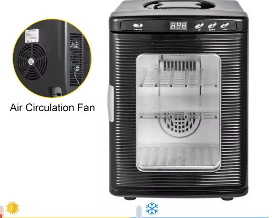 Reptielen Incubator 25L – Digitale Broedmachine met Temperatuurregeling