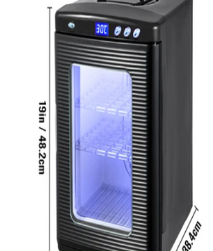 Reptielen Incubator 25L – Digitale Broedmachine met Temperatuurregeling