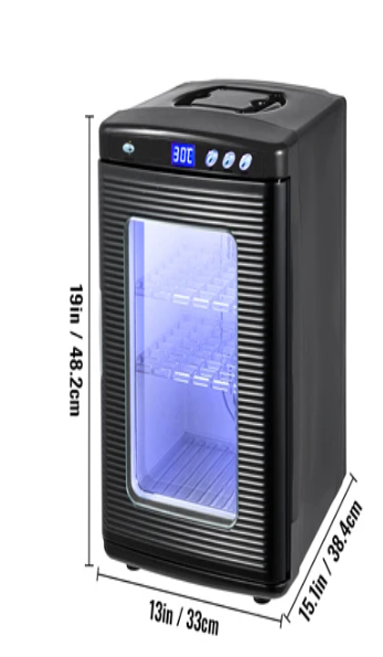 Reptielen Incubator 25L – Digitale Broedmachine met Temperatuurregeling