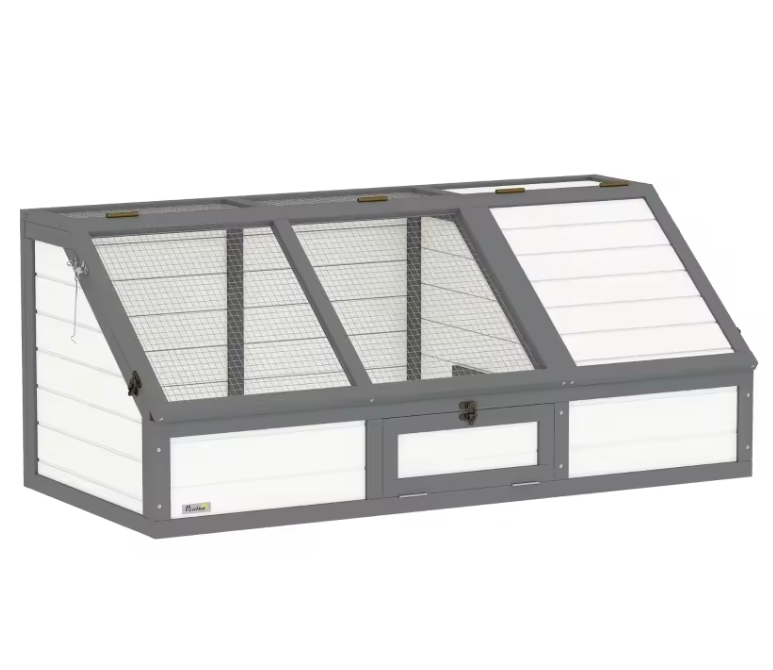 Houten Schildpad Buitenverblijf – Tortoise Enclosure met Open Bodem